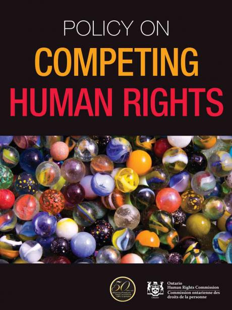Ontario Human Rights Commission Policy on Competing Human Rights
